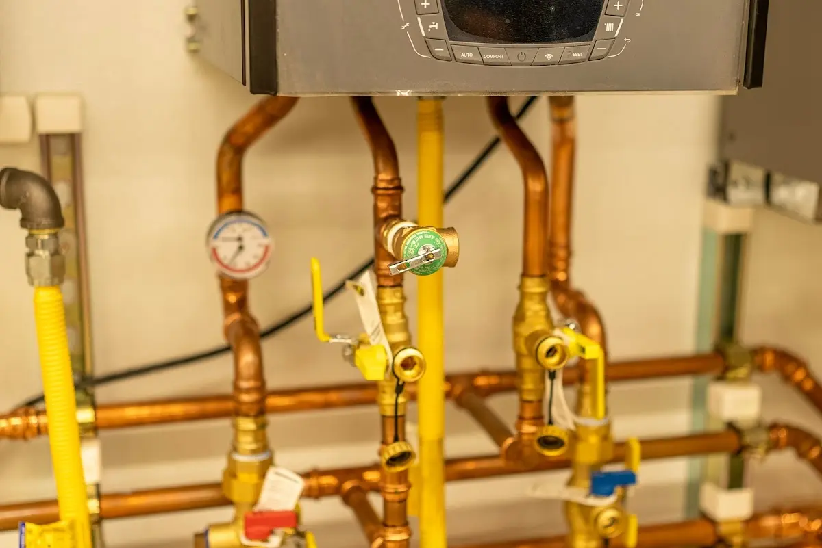 Licensed technician providing Pipe Repair for a homeowner in Saluda